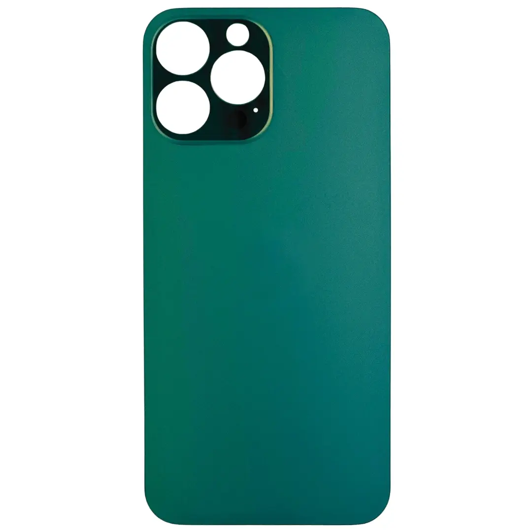 Back Glass iPhone 13 Pro Midnight Green